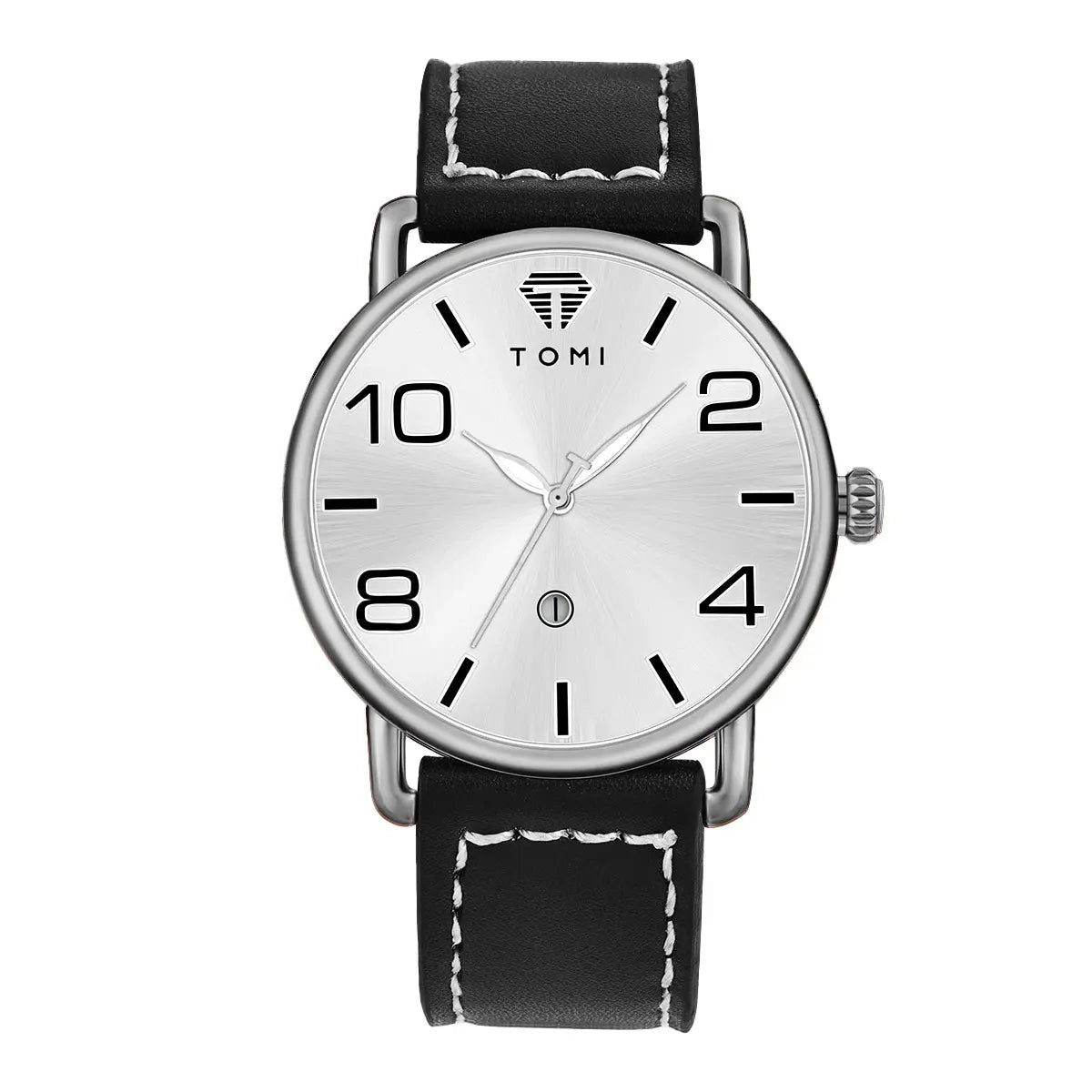 TOMI High Quality Luxury Design Men's and Women's Quartz Watch Minimalist Fashion Calendar Quartz Casual Watch