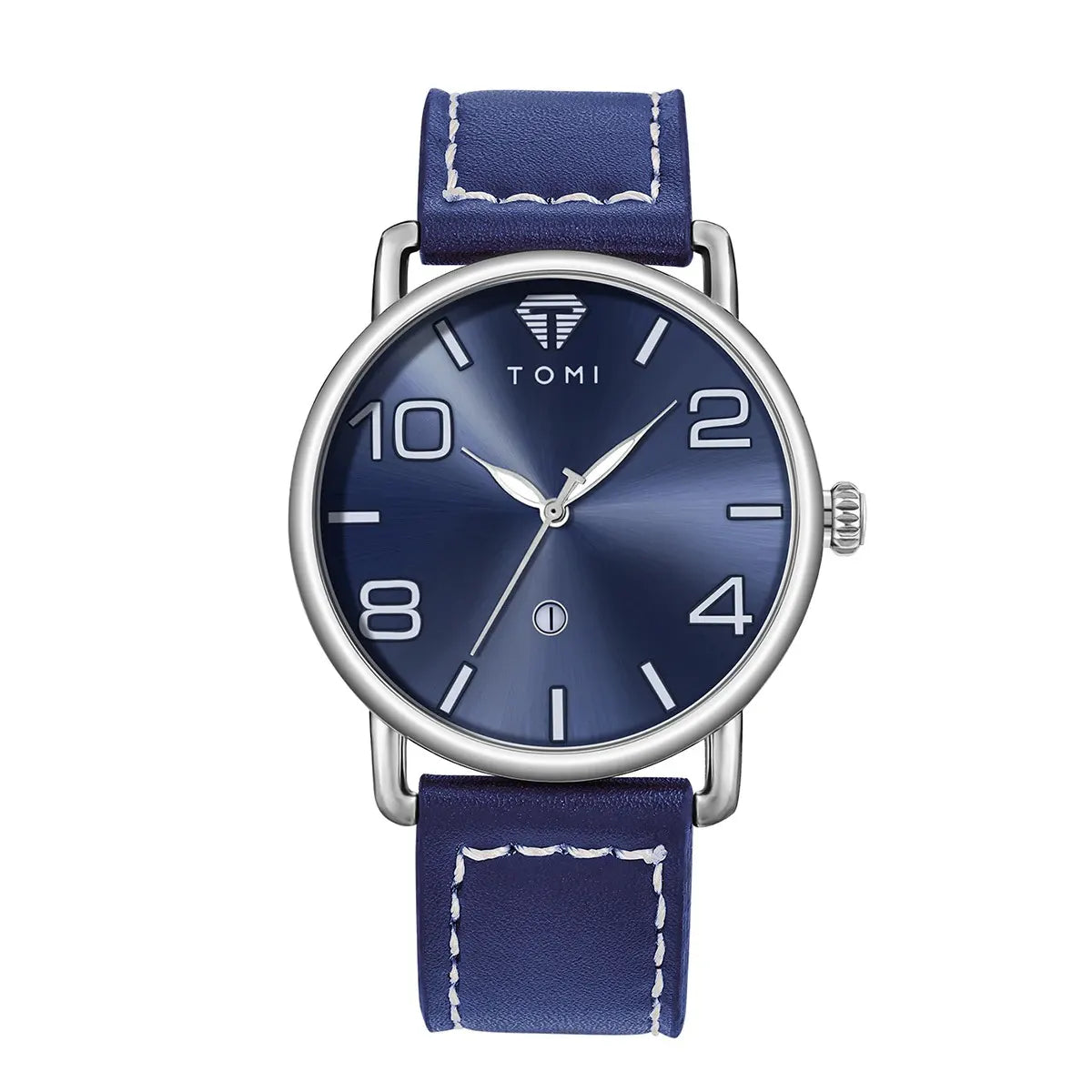 TOMI High Quality Luxury Design Men's and Women's Quartz Watch Minimalist Fashion Calendar Quartz Casual Watch