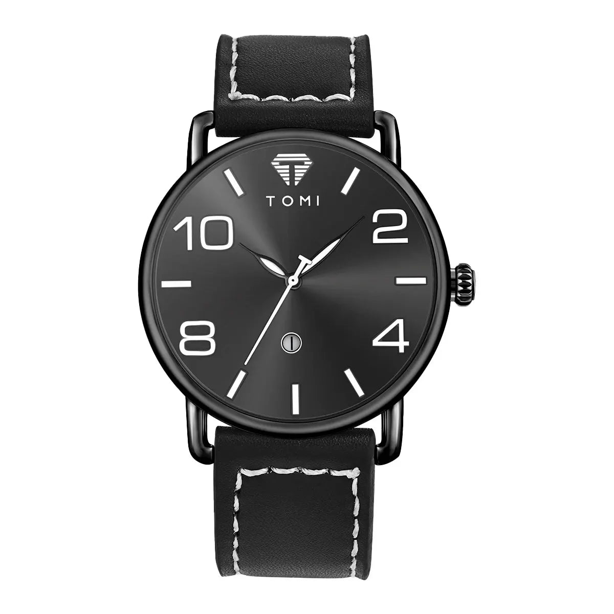 TOMI High Quality Luxury Design Men's and Women's Quartz Watch Minimalist Fashion Calendar Quartz Casual Watch