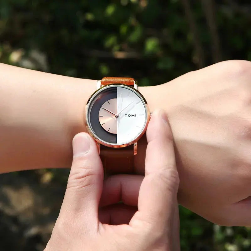 Tomi white Elegant Watches in pakistan