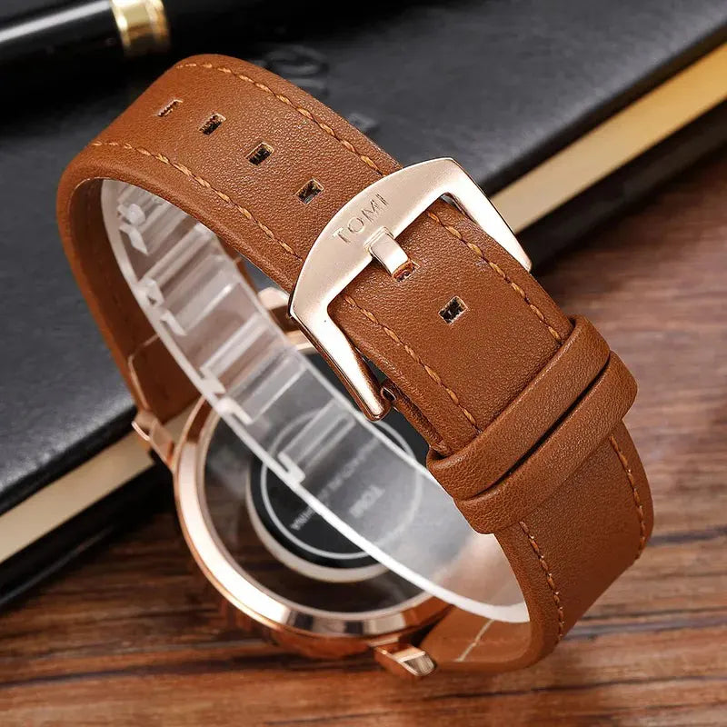 Women's Leather Strap Watches in pakistan