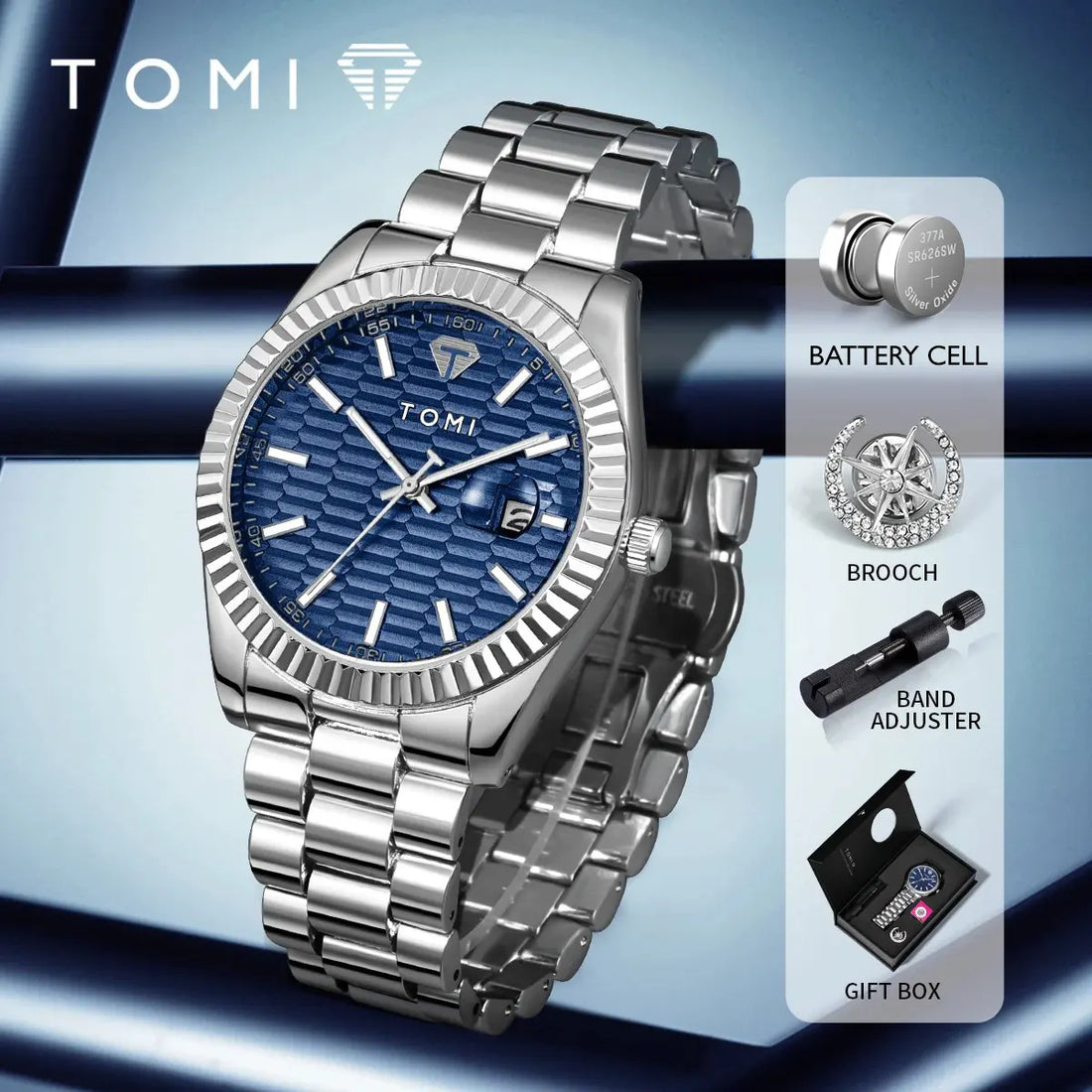 Unique Men's Watch Gift Set