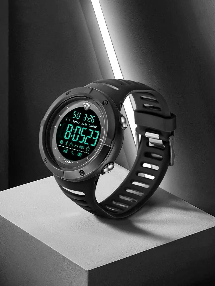 TOMI Men's Fashion Sports Watch Digital Multi functional Electronic Watch Children's