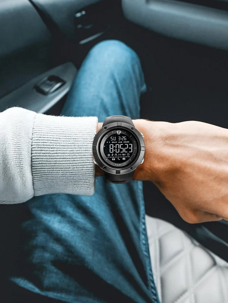 TOMI Men's Fashion Sports Watch Digital Multi functional Electronic Watch Children's