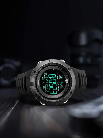 TOMI Men's Fashion Sports Watch Digital Multi functional Electronic Watch Children's