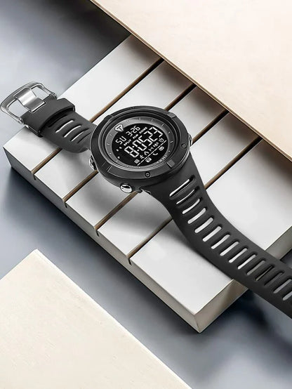 TOMI Men's Fashion Sports Watch Digital Multi functional Electronic Watch Children's