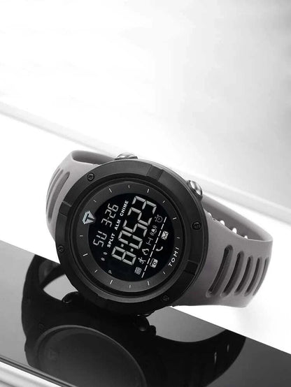 TOMI Men's Fashion Sports Watch Digital Multi functional Electronic Watch Children's