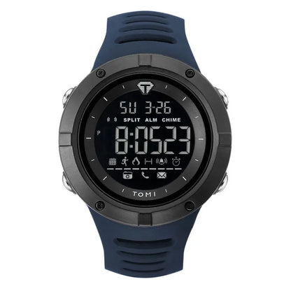 TOMI Men's Fashion Sports Watch Digital Multi functional Electronic Watch Children's