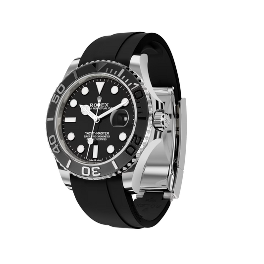 Yacht-Master 42  Oyster, 42 mm, white