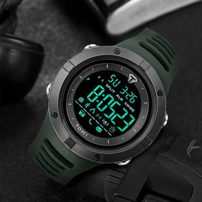TOMI Men's Fashion Sports Watch Digital Multi functional Electronic Watch Children's