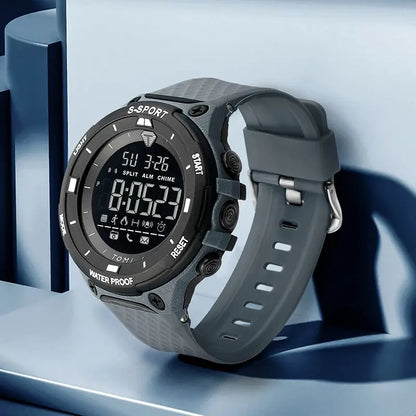 TOMI Men's Fashion Outdoor Sports Watch Digital Children's Multi functional Electronic Watch