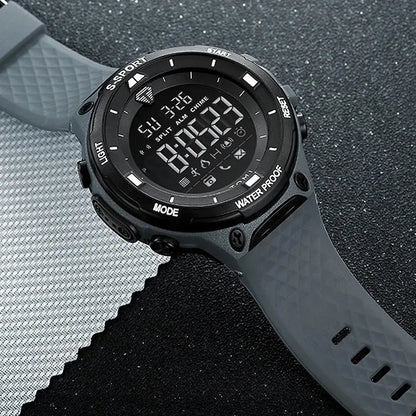 TOMI Men's Fashion Outdoor Sports Watch Digital Children's Multi functional Electronic Watch