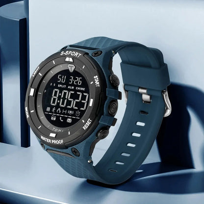 TOMI Men's Fashion Outdoor Sports Watch Digital Children's Multi functional Electronic Watch