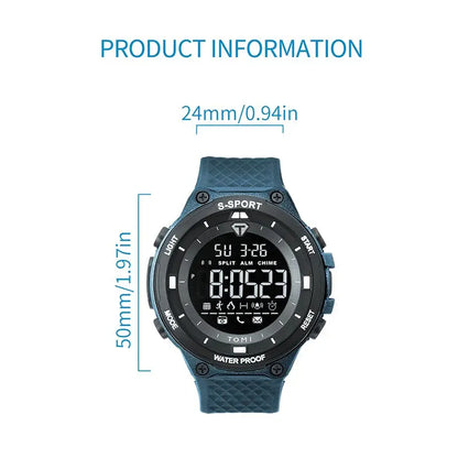TOMI Men's Fashion Outdoor Sports Watch Digital Children's Multi functional Electronic Watch