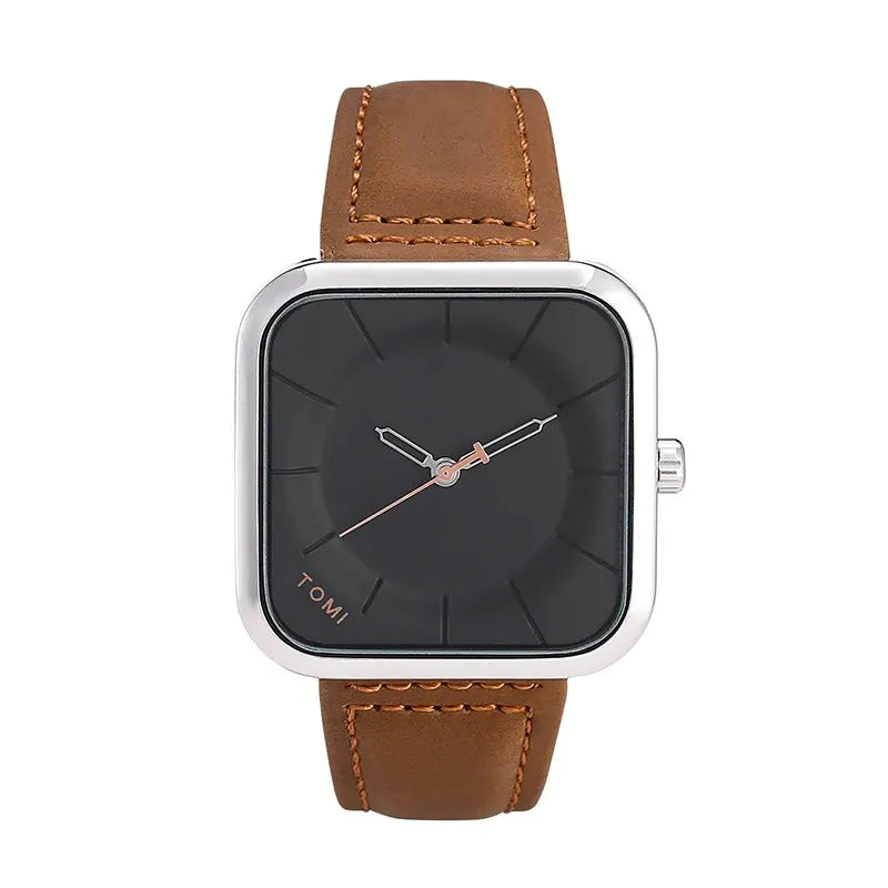 TOMI Watches in Pakistan Casual Men's Watches with brown leather strap