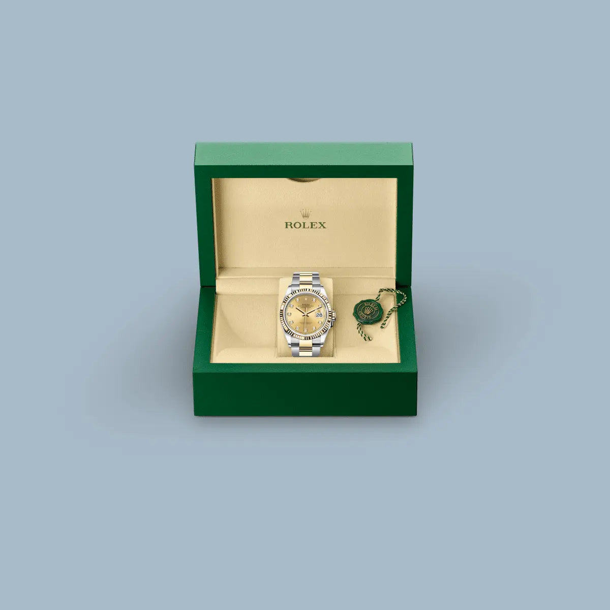 Rolex Datejust 40mm Stainless Steel and Yellow Gold Gents Watch